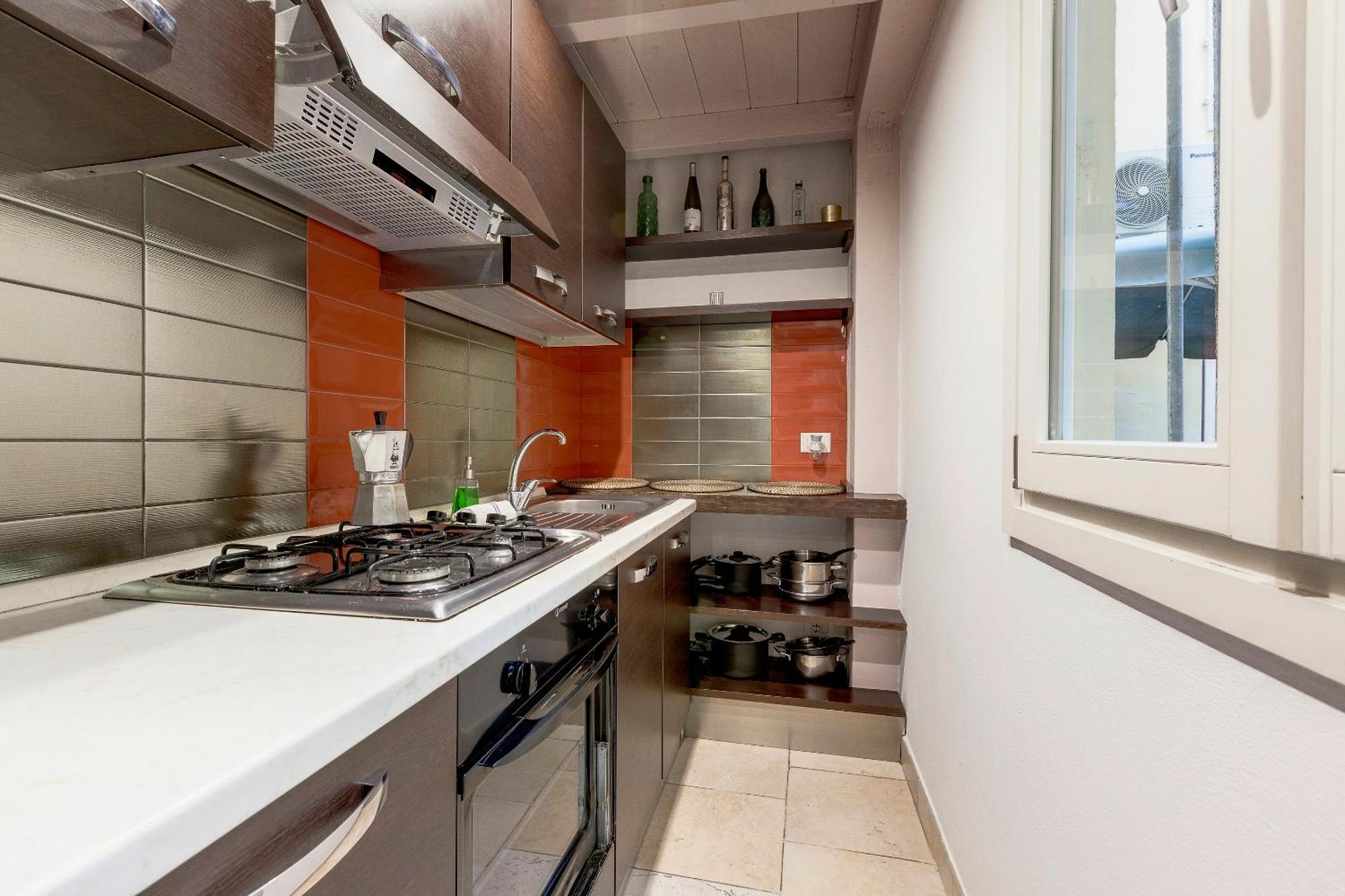Servi 7C Firenze Kültér fotó